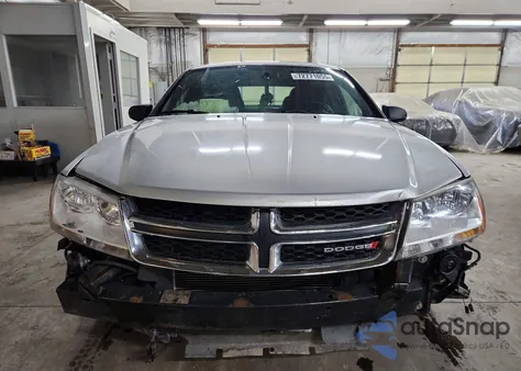 2012 Dodge Avenger Se из США, поврежденный, VIN 1C3CDZAB3CN259115